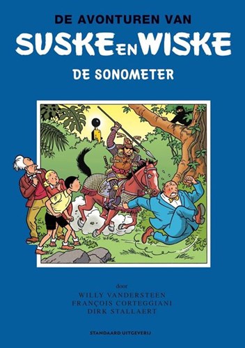 Suske en Wiske - Blauwe reeks 9 - De Sonometer