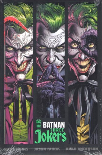 Batman - DC Black Label  - Three Jokers