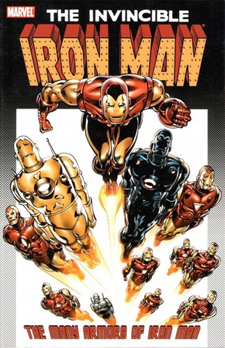 Iron Man - One-Shots & Mini-Series  - The Many Armors of Iron Man