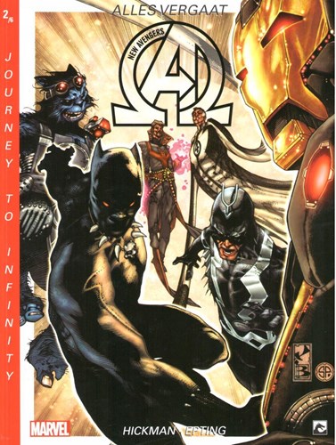 Avengers (DDB)  / Journey to Infinity 2/6 - Alles vergaat 2/2