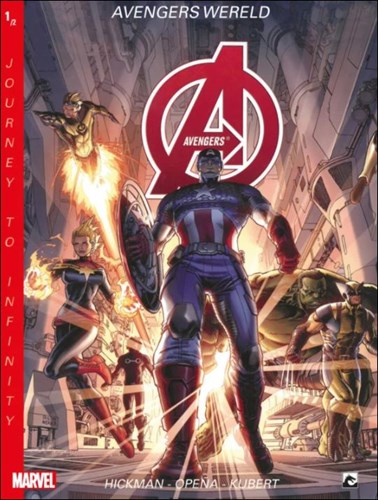 Avengers (DDB)  / Journey to Infinity 3&4 - Journey to Infinity - Avengerswereld - Premiumpack 