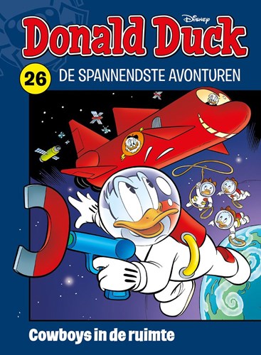 Donald Duck - Spannendste avonturen, de 26 - Cowboys in de ruimte