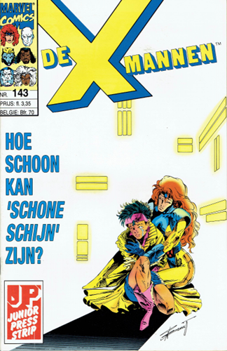 X-Mannen (Juniorpress/Z-Press) 143 - Hoe schoon kan 'schone schijn' zijn?