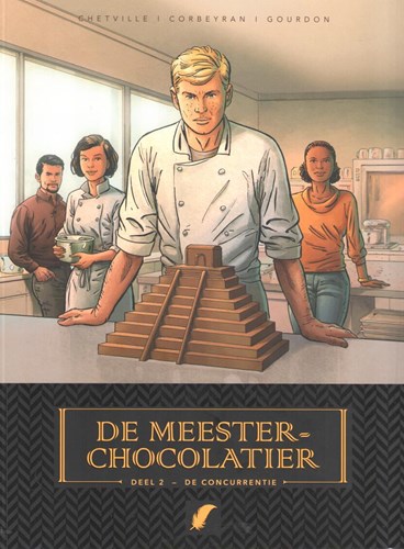 Meester-Chocolatier, de 2 - De Concurrentie