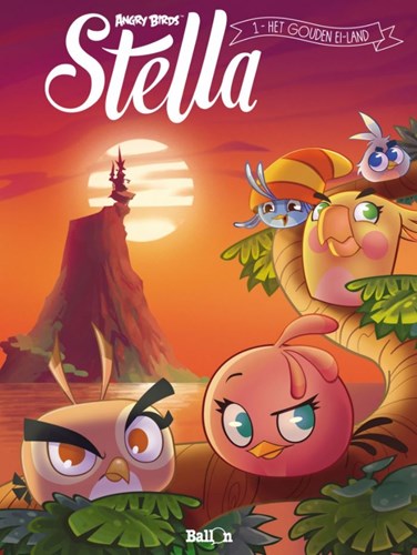 Angry Birds - Stella  - Pakket 1-2