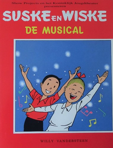 Suske en Wiske - Reclame  - De musical