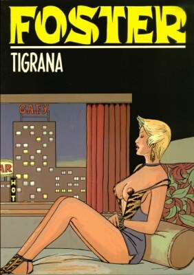 Zwarte reeks 70 - Tigrana