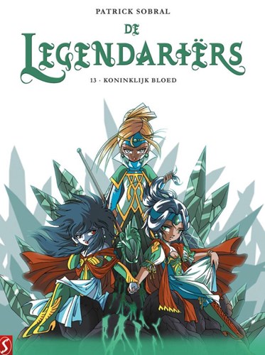 Legendariërs, de 13 - Koninklijk bloed