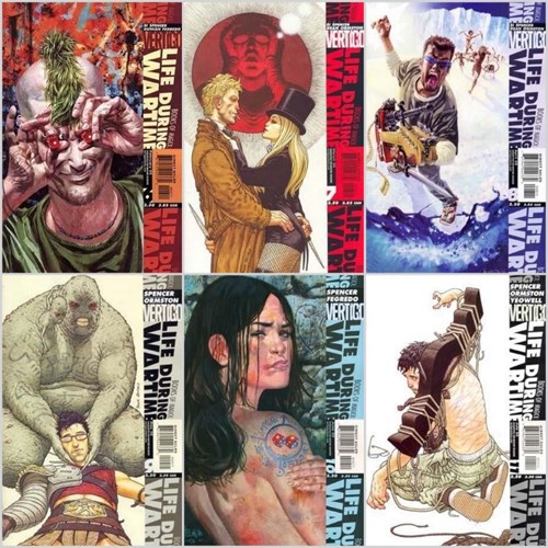 Books of Magick: Life During Wartime 6-12 - Life During Wartime 6-12