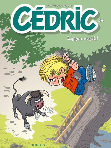 Cédric (vh Stefan) 34 - Liggen, zeg ik!