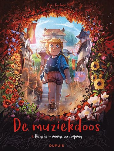 Muziekdoos, de 4 - De geheimzinnige verdwijning