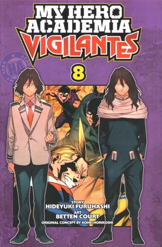 My Hero Academia - Vigilantes 8 - Vol. 8