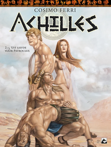 Achilles 2 - Uit liefde voor Patroclus