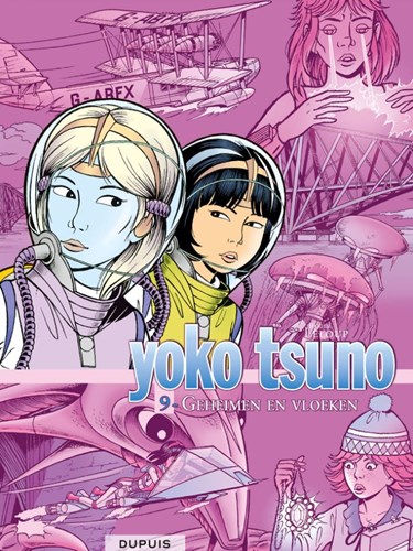 Yoko Tsuno - Integraal 9 - Geheimen en vloeken