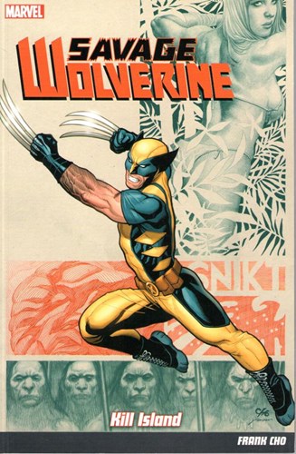 Savage Wolverine 1 - Kill Island