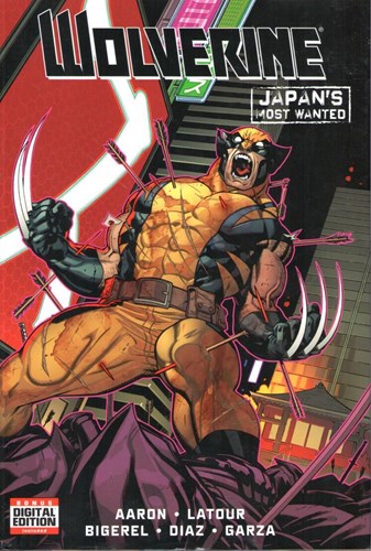 Wolverine - One-Shots  - Japan's Most Wanted