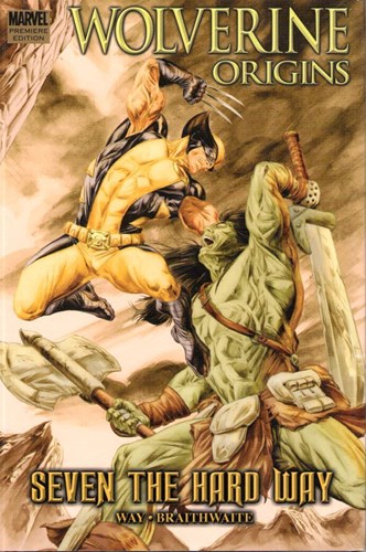 Wolverine - Origins 8 - Seven the hard way