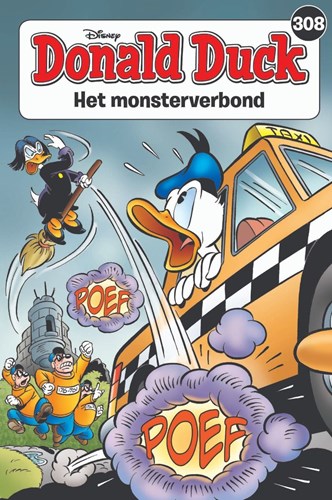 Donald Duck - Pocket 3e reeks 308 - Het monsterverbond
