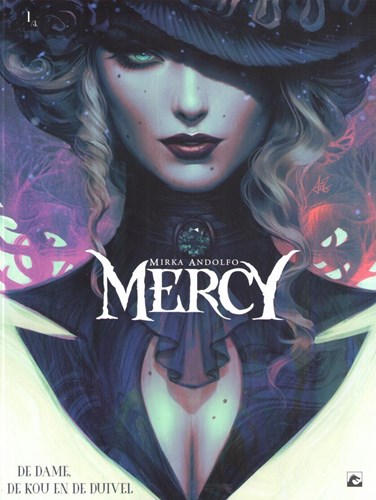 Mercy 1 - De dame, de kou en de duivel