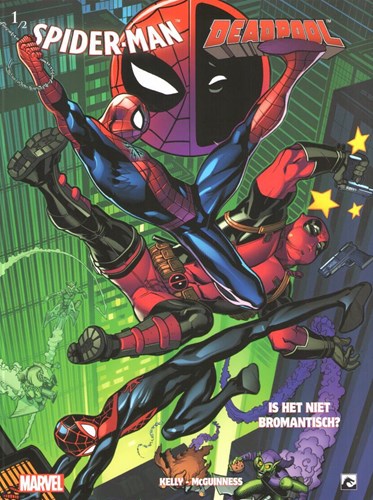 Spider-Man/Deadpool - DDB  - Spider-Man vs Deadpool - Premium Pack
