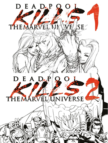 Deadpool Kills the Marvel Universe (DDB) 1+2 - Deadpool Kills the Marvel Universe (Killer edities)