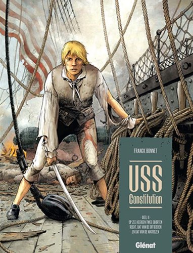 USS Constitution 2 - Op zee heersen twee soorten recht. Dat van de officieren en dat van de matrozen.