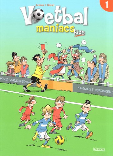 Voetbal Maniacs Kids 1 - Voetbal Maniacs Kids 1