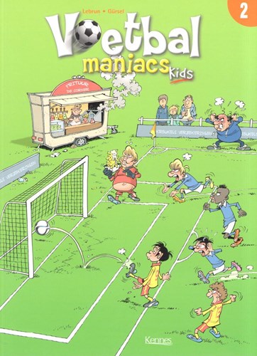 Voetbal Maniacs Kids 2 - Voetbal Maniacs Kids 2