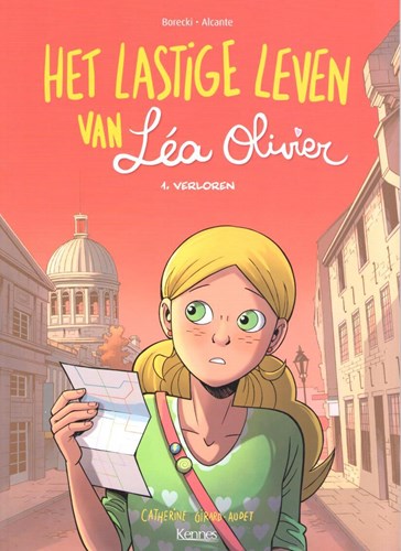 Lastige leven van Léa Olivier, het 1 - Verloren