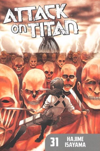 Attack on Titan 31 - Volume 31