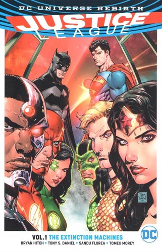 Justice League - Rebirth (DC) 1 - The Extinction Machines