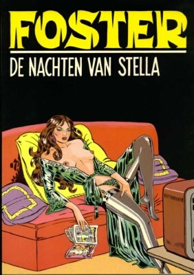 Zwarte reeks 24 - De nachten van Stella - De nachten van Stella