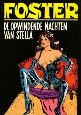 Zwarte reeks 42 - De opwindende nachten van Stella