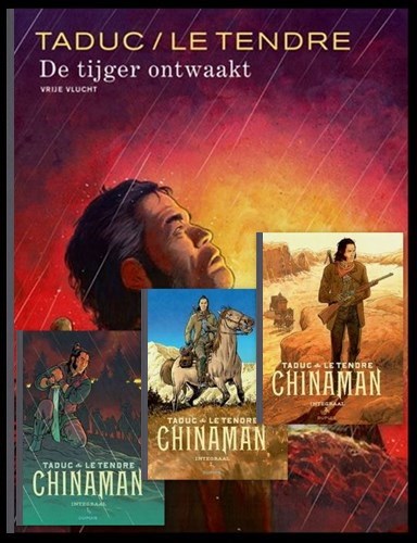 Chinaman  - Set van 4 luxe albums