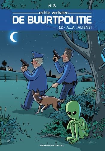 Buurtpolitie, de 12 - A…a…aliens!