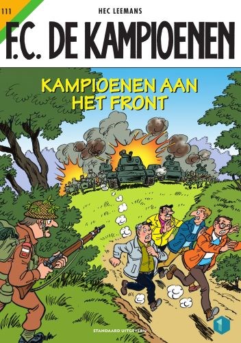 F.C. De Kampioenen 111 - Kampioenen aan het front