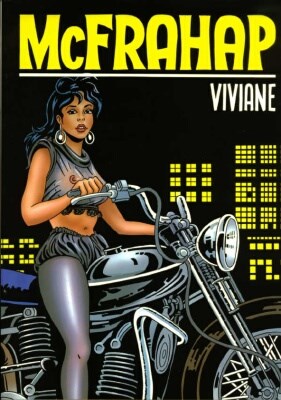 Zwarte reeks 80 - Viviane