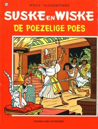 Suske en Wiske 155 - De poezelige poes