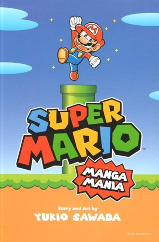 Super Mario - Manga  - Manga Mania