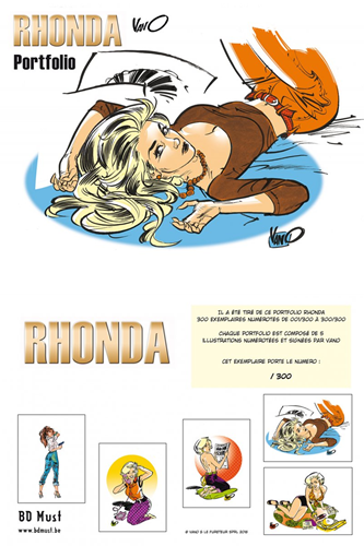 Rhonda  - Rhonda Portfolio