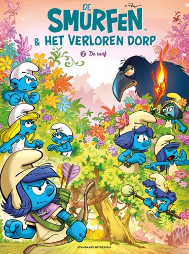 Smurfen, de - Het verloren dorp 3 - De raaf