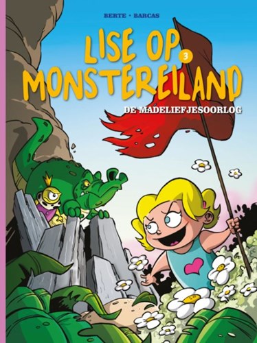 Lise op monstereiland 3 - De madeliefjesoorlog