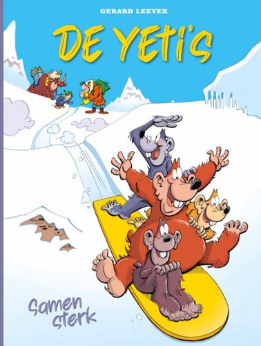 Yeti's, de 1 - Samen sterk