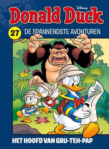 Donald Duck - Spannendste avonturen 27 - Het hoofd van Gru-Teh-Pap