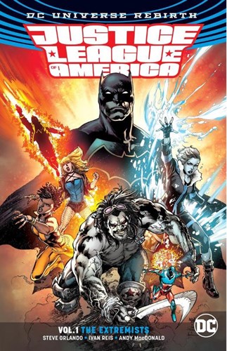 DC Universe Rebirth  / Justice League of America - Rebirth DC 1 - The Extremists