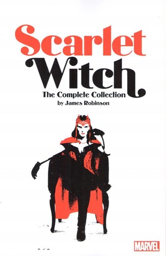 Scarlet Witch (2016-2017)  - The complete collection (by James Robinson)