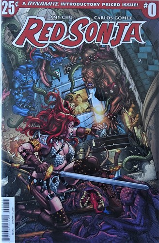 Red Sonja 0 - Introduction