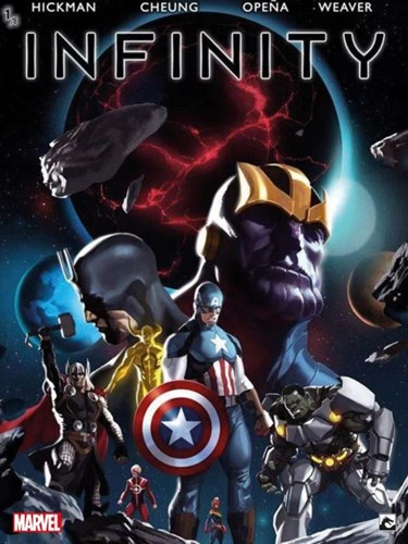 Avengers - DDB  / Infinity 1 - Infinity 1/8