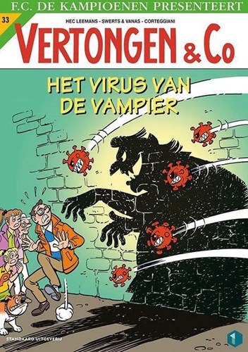 Vertongen & Co 33 - Het virus van de Vampier