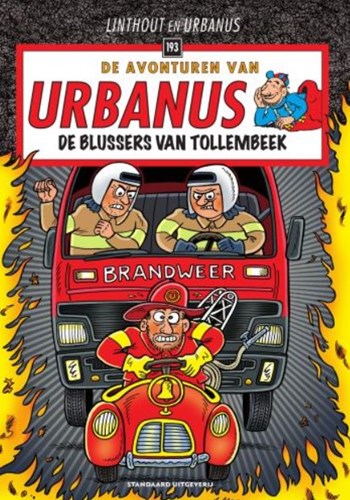 Urbanus 193 - De Blussers van Tollembeek